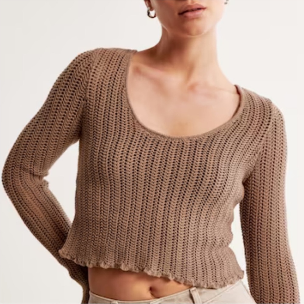 Abercrombie & Fitch Large Knit Sweater